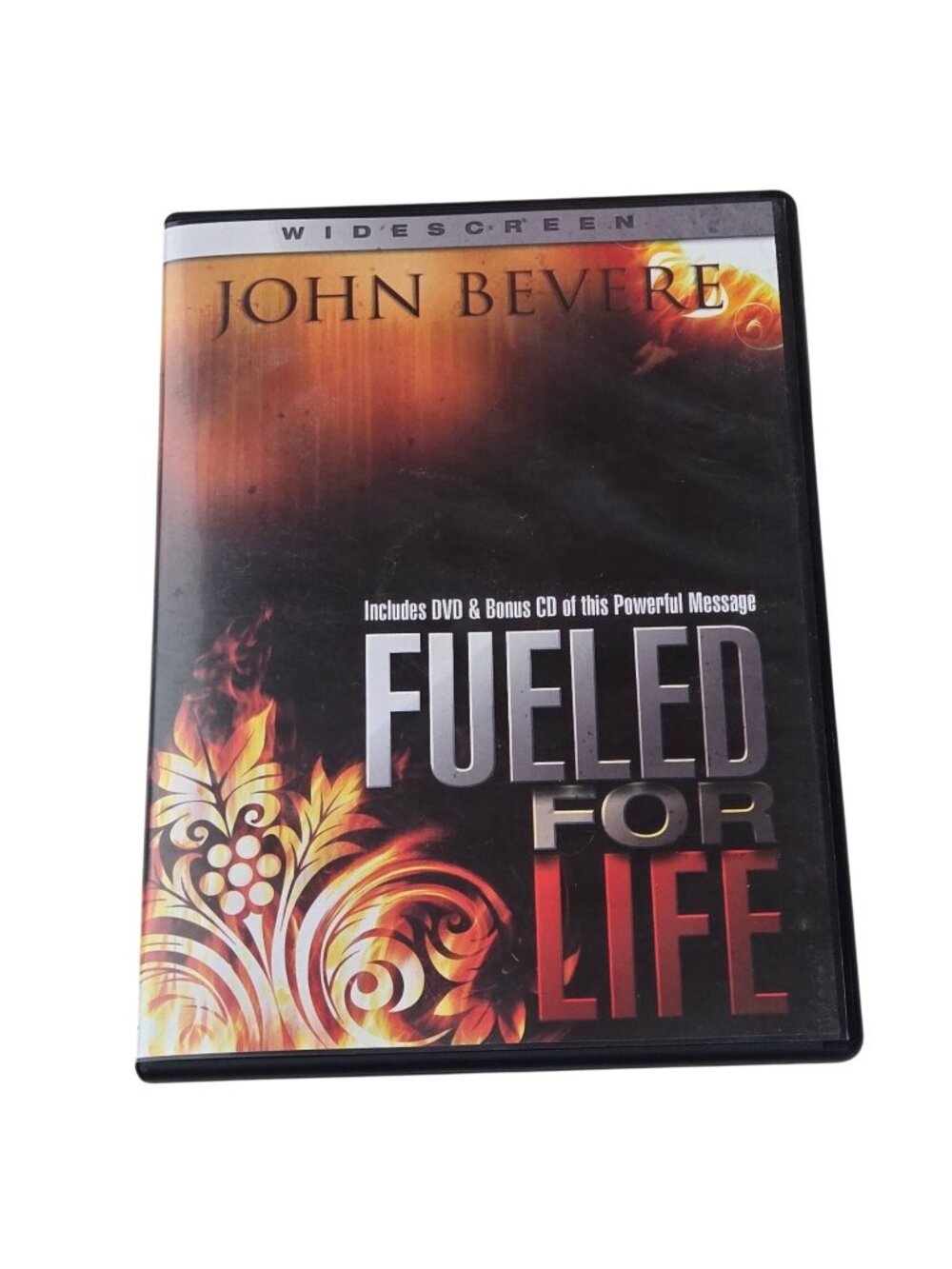 John Bevere Fueled For Life DVD CD Set Widescreen Inspirational Message Bible